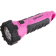 Dorcy Floating Waterproof LED Flashlight w/Carabineer Clip,55 Lumens,Pink 41-2509