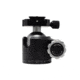 Double Tap Industries 360 Degree Ball Head for Stronghold Tripod, Black, TRI-BH