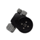Double Tap Industries 360 Degree Ball Head for Stronghold Tripod, Black, TRI-BH
