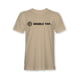 Double Tap Industries Double Tap Ind. Short Sleeved T-Shirt - Men's, Sand, 3XL, AP-SST-1-3XL