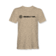Double Tap Industries Double Tap Ind. Short Sleeved T-Shirt - Mens, Sand, Large, AP-SST-1-L