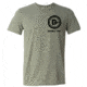Double Tap Industries Double Tap Ind. T-Shirt - Mens, Heather Military Green, 2XL, AP-SST-3-2XL