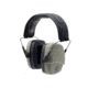 Double Tap Industries Passive Earmuffs - Hearing Protection, Tan/Black, EM-P-001
