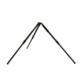 Double Tap Industries Stronghold Aluminum Shooting Tripod, Black, TRI-A-002