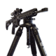Double Tap Industries Stronghold Aluminum Shooting Tripod w/Leveling Head, Black, TRI-A-002L