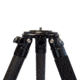Double Tap Industries Stronghold Carbon Fiber Shooting Tripod, Black, TRI-CF-002