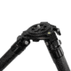 Double Tap Industries Stronghold Carbon Fiber Shooting Tripod, Black, TRI-CF-002