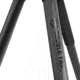 Double Tap Industries Stronghold Carbon Fiber Shooting Tripod, Black, TRI-CF-002