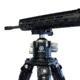 Double Tap Industries Stronghold Carbon Fiber Shooting Tripod w/Ball Head, Black, TRI-CF-002BH