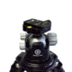 Double Tap Industries Stronghold Carbon Fiber Shooting Tripod w/Ball Head, Black, TRI-CF-002BH