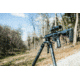 Double Tap Industries Stronghold Carbon Fiber Shooting Tripod w/Leveling Head, Black, TRI-CF-002L