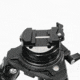 Double Tap Industries Stronghold Tripod Panoramic Leveling Head, Black, TRI-L