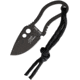 Doug Ritter RSK MK5 Fixed Blade Black Knife, 1.75 black coated 2Cr13 stainless blade, Skeletonized handle, DRMK5K / 2380K