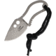 Doug Ritter RSK MK5 Fixed Blade SW Knife, 1.75 stonewash finish 2Cr13 stainless blade, Skeletonized handle, DRMK5 / 2380