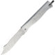 Douk-Douk Baraka Folder Folding Knife, 2.5 satin finish carbon steel blade, Folded steel handle with Baraka artwork, 835PM