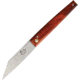 Douk-Douk Capucin Folder Cocobolo Folding Knife, 3.5 satin finish carbon steel blade, Cocobolo wood handle, 267P