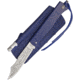 Douk-Douk Folder Blue Folding Knife,3.125in,Carbon Steel,Blue,Folden Steel Handle DD815GMCOLB