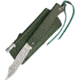 Douk-Douk Folder Green Folding Knife,3.125in,Carbon Steel,Green,Folden Steel Handle DD815GMCOLG