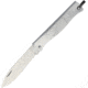 Douk-Douk Squirrel Folder Folding Knife, 2.5 satin finish carbon steel blade, Folded steel handle with squirrel artwork, 840PM