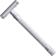 Dovo Double Edge Safety Razor, 5 overall, 4.5 handle, 90 24 001