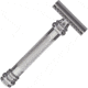 Dovo Double Edge Safety Razor, 1.5in,American Barber Pole Handle DOV9038001