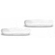 DPI Amped ALLY PLUS Whole Home Smart WiFi System Kit - up to 15,000 sqft, White, ALLY-0091K