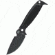 DPx Gear DPx HEST II,3.18in Fixed Blade Knife,Assault Stonewashed DPHSX050