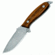 DPx Gear H.E.F.T. 4 Woodsman, Santo Wood Handle, Leather Sheath DPHFX001