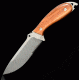 DPx Gear H.E.F.T. 6 Woodsman, Santo Wood, Leather Sheath DPHFX008