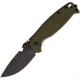 DPx Gear HEST Classic Framelock Folding Knife, OD green, OD green G10 handle with titanium back handle, DPHSF008