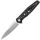 Dreamtech Linerlock CF/G10 Black, DTK3347C