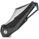 Dreamtech Linerlock CF/G10 Black, DTK3412C