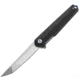 Dreamtech Linerlock G10 Black, DTK3395GB