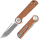 Dreamtech Linerlock Micarta Brown, DTK3897MO