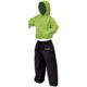 Frogg Toggs Polly Woggs Kid's Hv Green-md PW6032-148MD