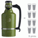 DrinkTanks The Juggernaut - 128 oz Insulated Growler