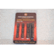 DRT Ammo Terminal Shock Muzzleloader Bullets, .50 cal Black Powder, 170 grain, Harvester Sabot, 12-Bullets, 15017012