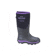 Dryshod Arctic Storm Kids Winter Boot, Black/Purple, 10 ARS-KD-PP-010