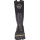 Dryshod Steel-Toe Adjustable Gusset Work Boot, Black/Yellow, 16, STG-UH-BK-016