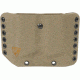 DSG Arms Alpha Double Mag Carrier for 9/40 Double Stack Mags, E2 Tan, Right Hand, DSG-1015-0002