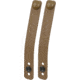 DSG Arms CDC Holster Flexible Belt Loop Assembly, E2 Tan, 1.75in, DSG-1104-0004