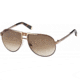 DSquared DQ0067 Sunglasses - Shiny Light Brown Frame Color, Gradient Brown Lens Color