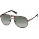 DSquared DQ0067 Sunglasses - Matte Bordeaux Frame Color, Gradient Smoke Lens Color