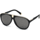 DSquared DQ0069 Sunglasses - Matte Black Frame Color, Smoke Lens Color