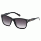 DSquared DQ0105 Sunglasses - Shiny Black Frame Color, Gradient Smoke Lens Color