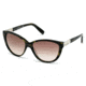 DSquared DQ0112 Sunglasses - Havana Frame Color, Gradient Smoke Lens Color