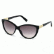 DSquared DQ0112 Sunglasses - Shiny Black Frame Color, Gradient Smoke Lens Color