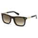 DSquared DQ0178 Sunglasses - Dark Havana Frame Color, Gradient Green Lens Color