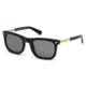 DSquared DQ0178 Sunglasses - Shiny Black Frame Color, Smoke Lens Color