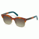 DSquared DQ0207 Sunglasses - Blonde Havana Frame Color, Gradient Roviex Lens Color
